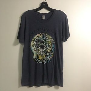 Blue Cage The Elephant T-Shirt